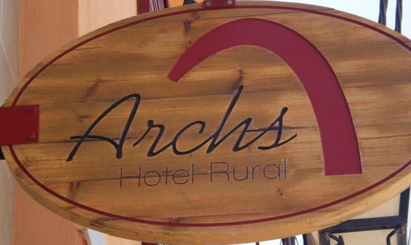 Archs Hotel Rural Lletger Exterior foto